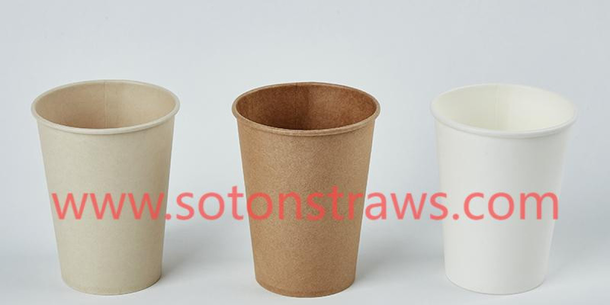 Thermal Paper Cup Solutions by Soton Straws