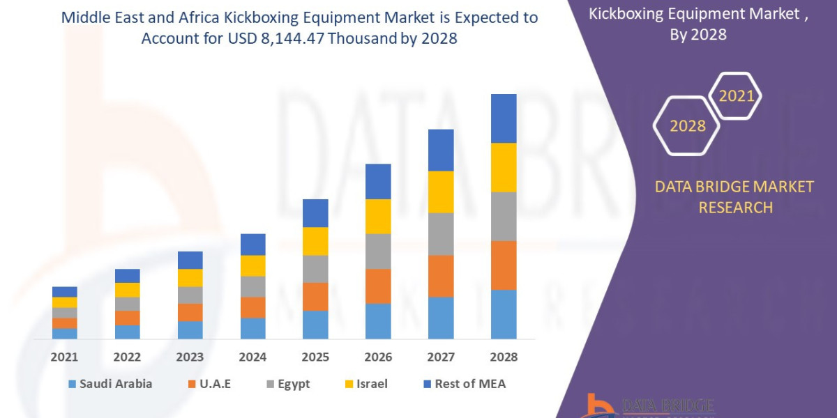 Middle East and Africa Kickboxing Equipment Market Sees Uptick Amidst Rising Fitness Culture
