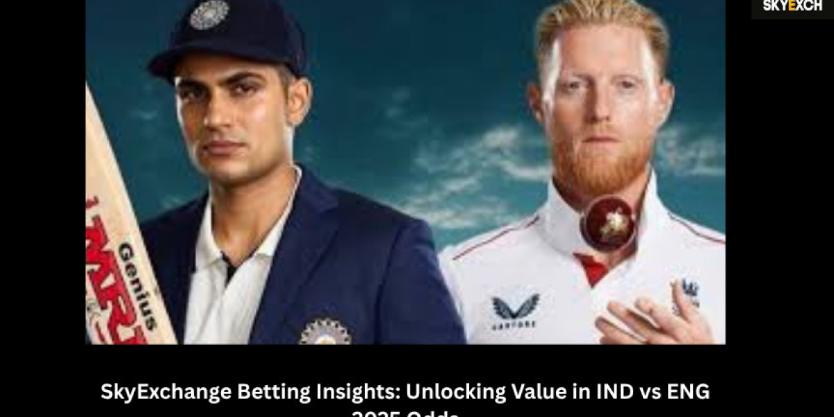 SkyExchange Betting Insights: Unlocking Value in IND vs ENG 2025 Odds