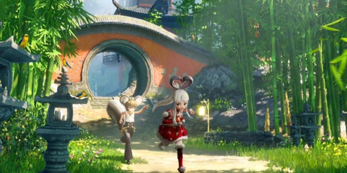 The game was originally marketed as Blade and Soul
