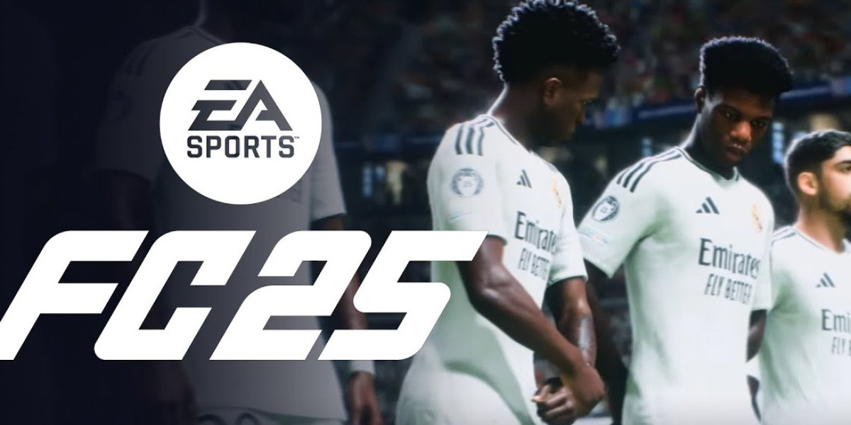 A glitch in the FC 25 Champions game mode
