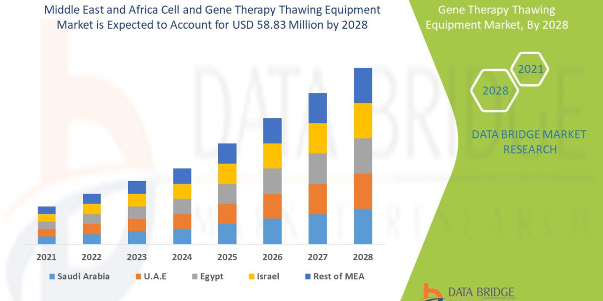 Middle East and Africa Cell and Gene Therapy Thawing Equipment Market Set to Expand with Rising Biotech Investments