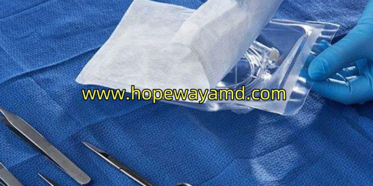 Hopewayamd Medical Packaging Made Of Tyvek Ensures Safety