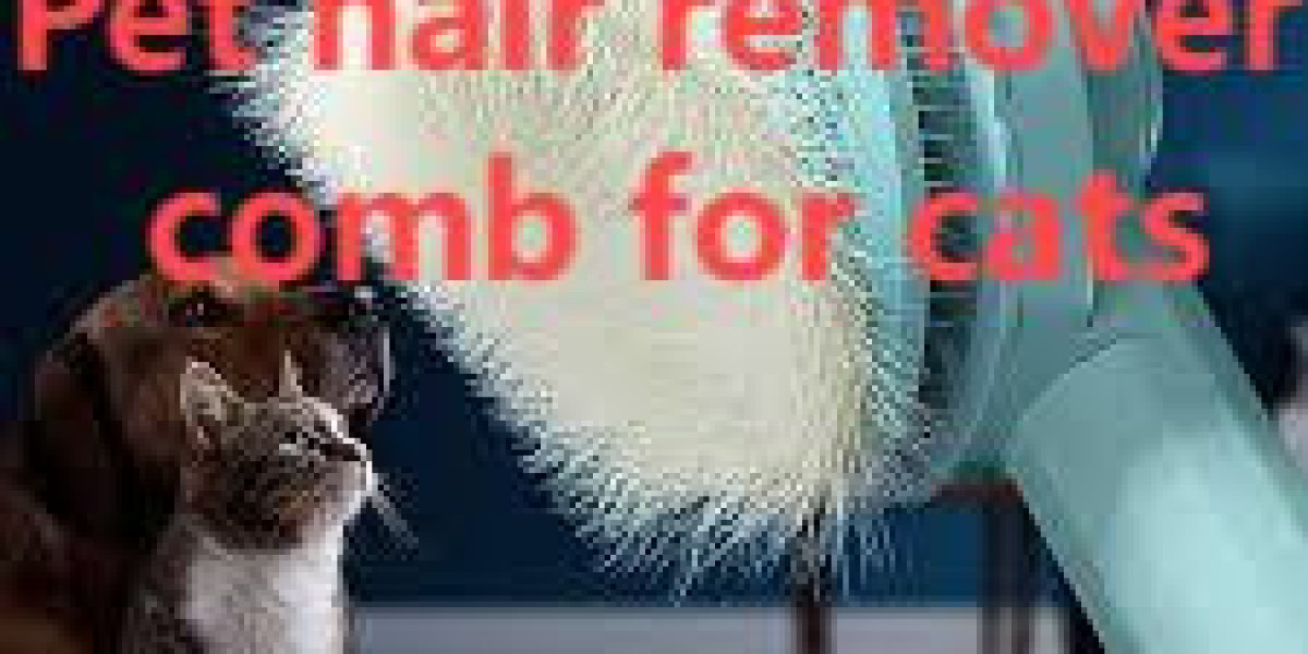 Elevate Pet Care with Tallfly Pet Hair Remover Comb