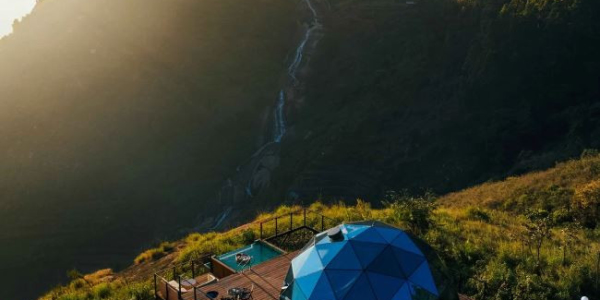 Luxe Glamp: Unique Mountain-View Luxury Accommodations in Kodaikanal
