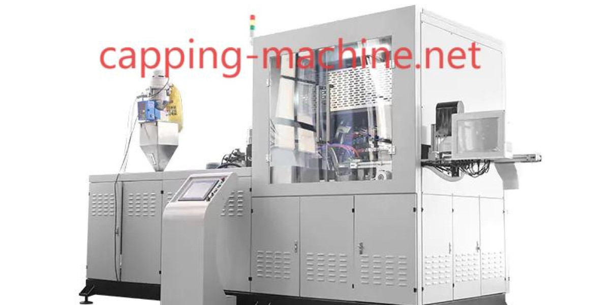 Why Choose Capping-machine for Cap Compression Molding Needs