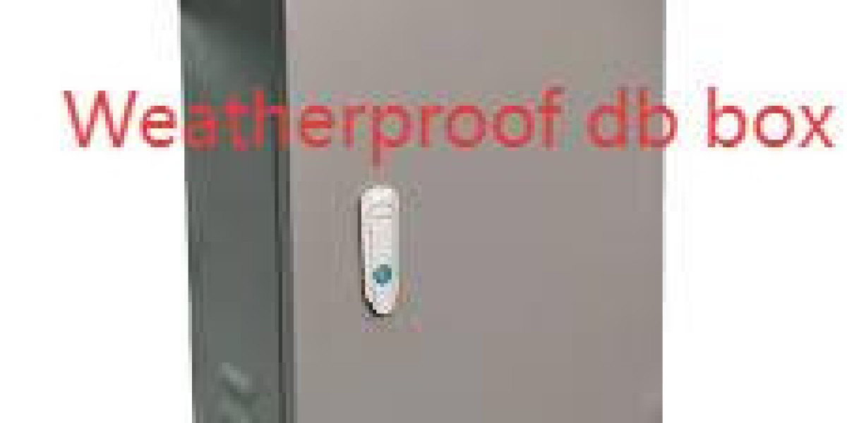 Why a Weatherproof DB Box Is Essential for Modern Outdoor Electrical Systems