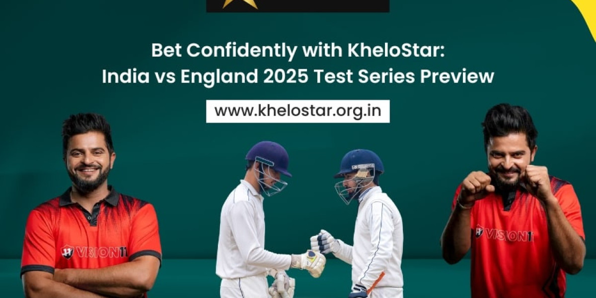 Bet Confidently with KheloStar: IND vs ENG 2025 Test Series Preview