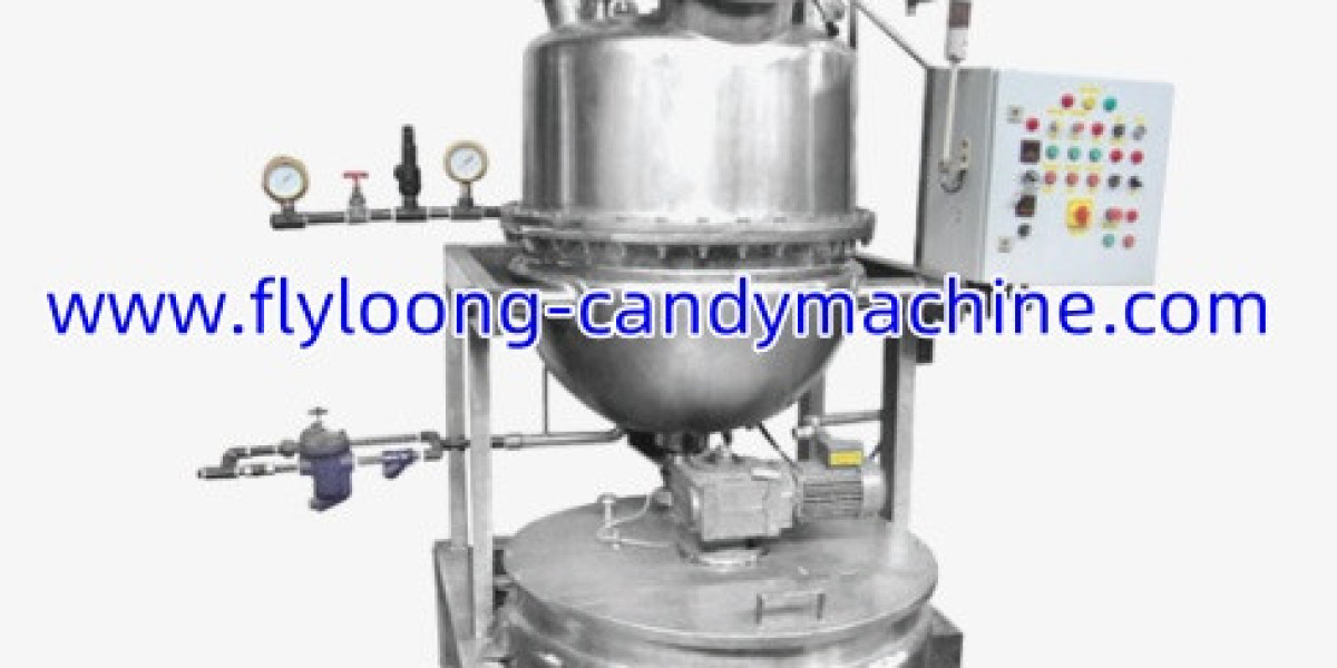 Reliable Toffee Candy Machine for Large-Scale Sweet Making