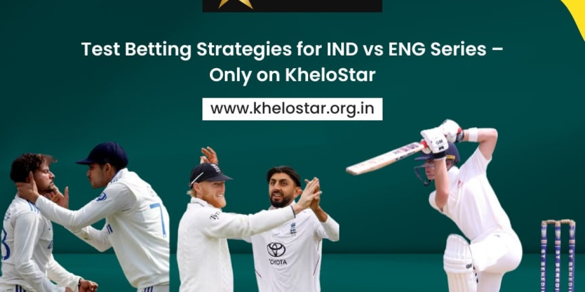 Test Betting Strategies for IND vs ENG Series – Only on KheloStar