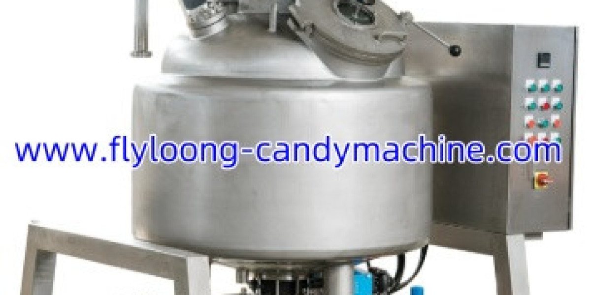 Why Flyloong-candymachine’s Toffee Candy Machine Leads Innovation