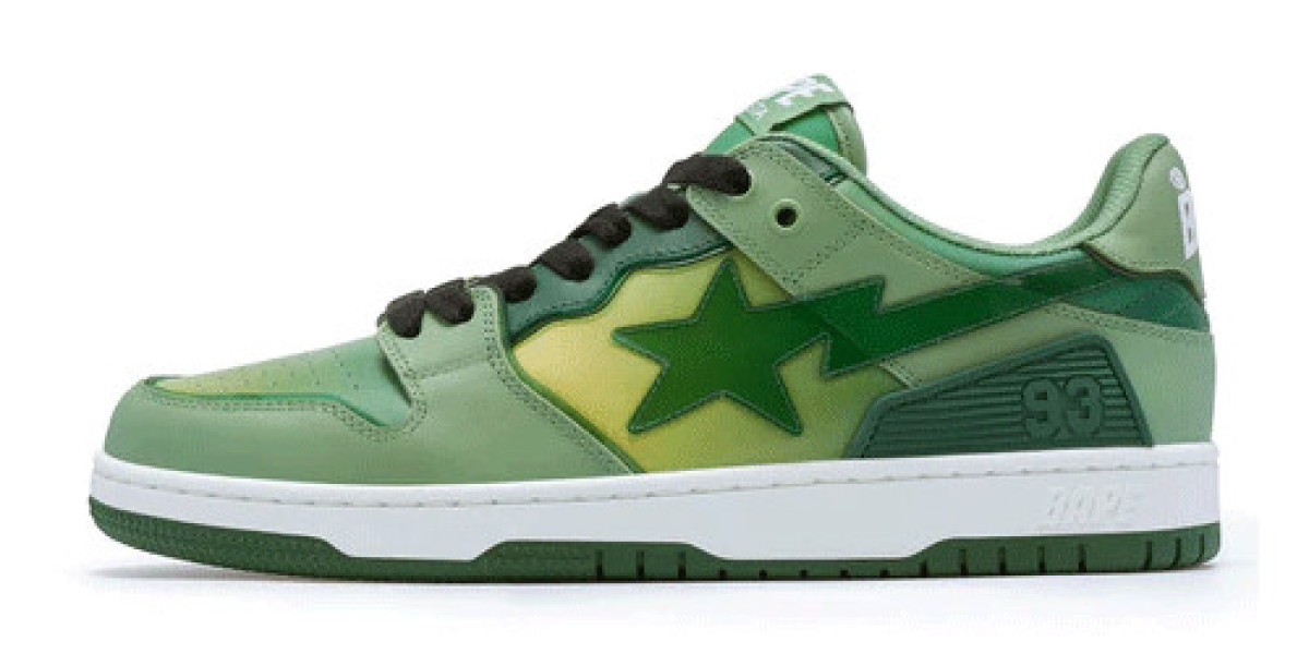 Bapesta: The Iconic Sneaker Revolutionizing Streetwear Culture