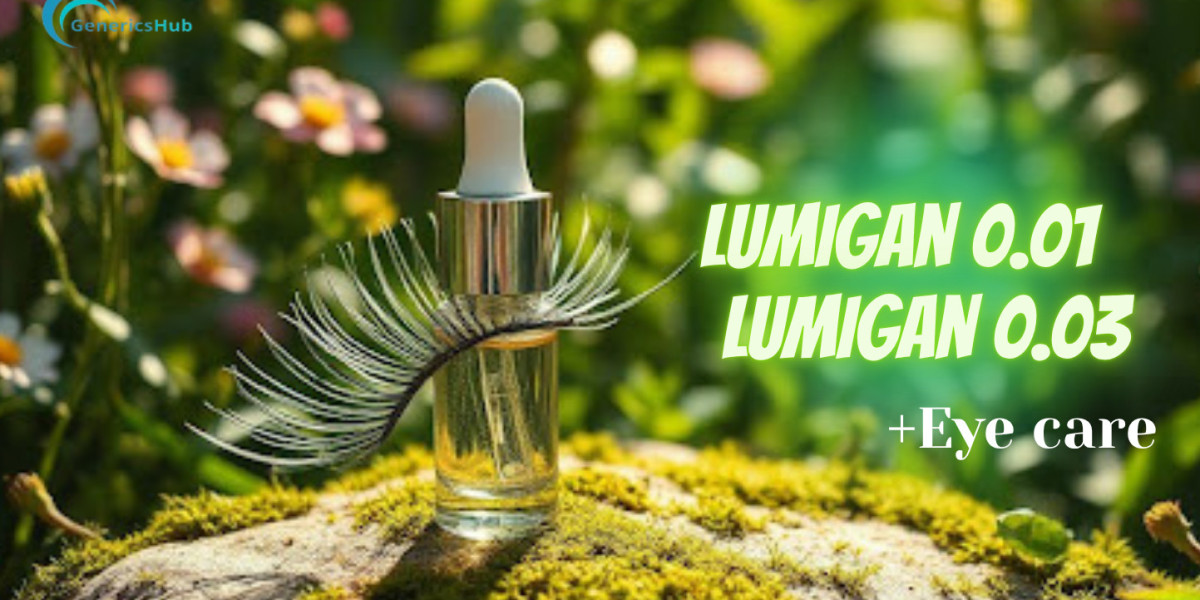 Lumigan 0.03 – Trusted Relief for Elevated Eye Pressure