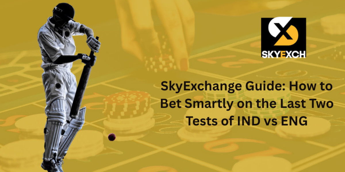 SkyExchange Guide: How to Bet Smartly on the Last Two Tests of IND vs ENG