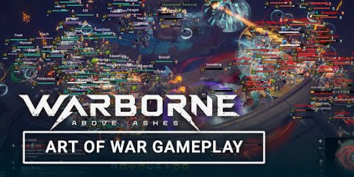 MMOEXP Warborne Above Ashes：Warborne: Above Ashes – How to Achieve Research Progress with Focused Areas