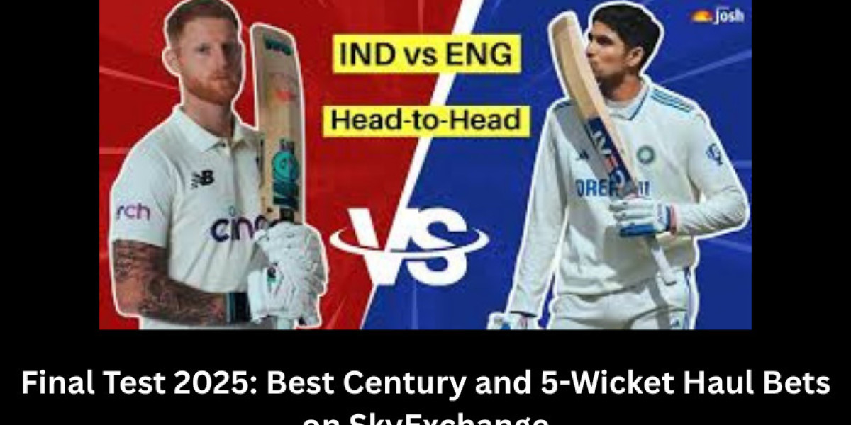Final Test 2025: Best Century and 5-Wicket Haul Bets on SkyExchange