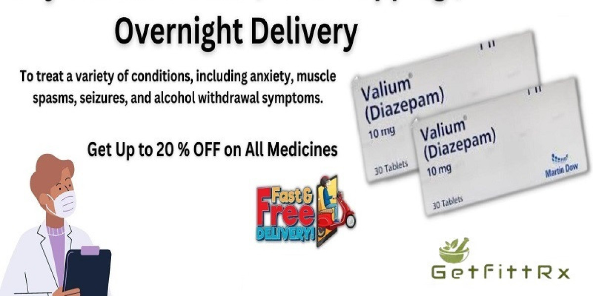Discovering Calm Treat Anxiety with Valium 10mg – Order Online Without Prescription