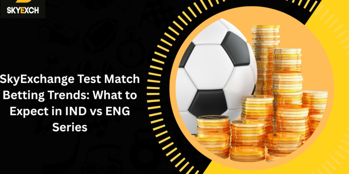 SkyExchange Test Match Betting Trends: What to Expect in IND vs ENG Series