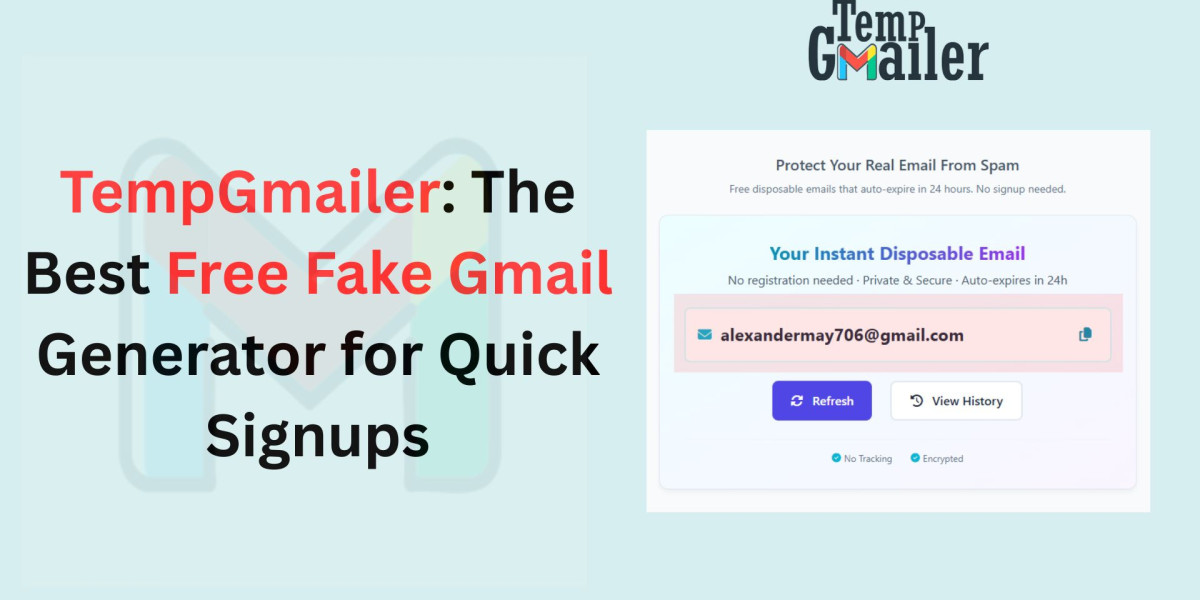 Temporary Gmail Generator: Create Instant Emails for Free