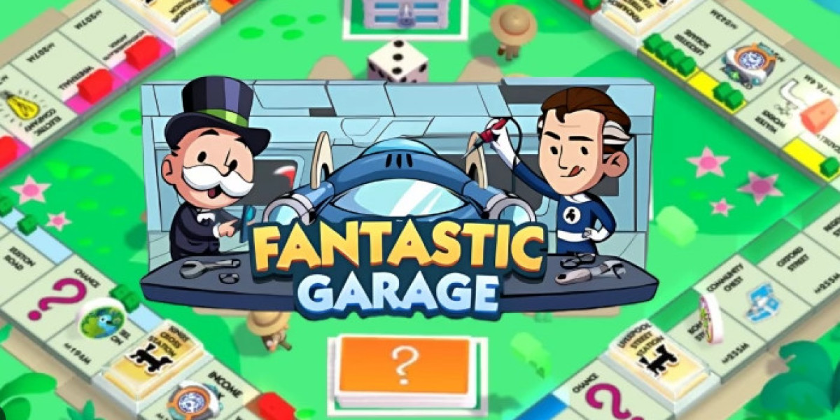 Fantastic Garage Event Guide in Monopoly GO