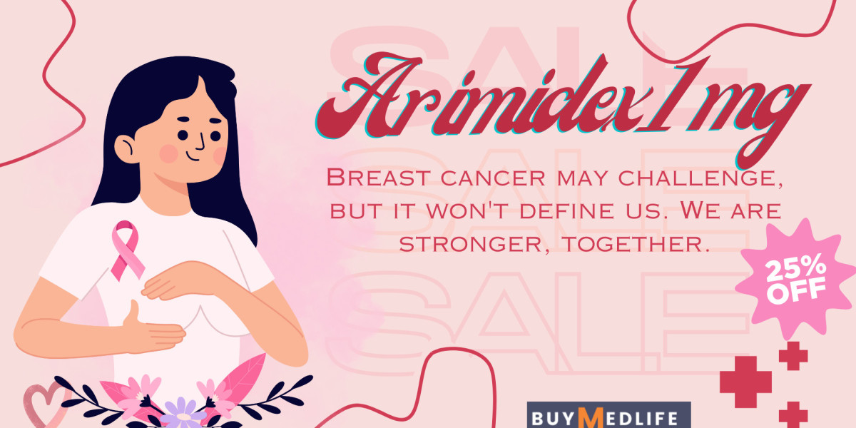 Arimidex 1mg – Non-Steroidal Aromatase Inhibitor Tablet