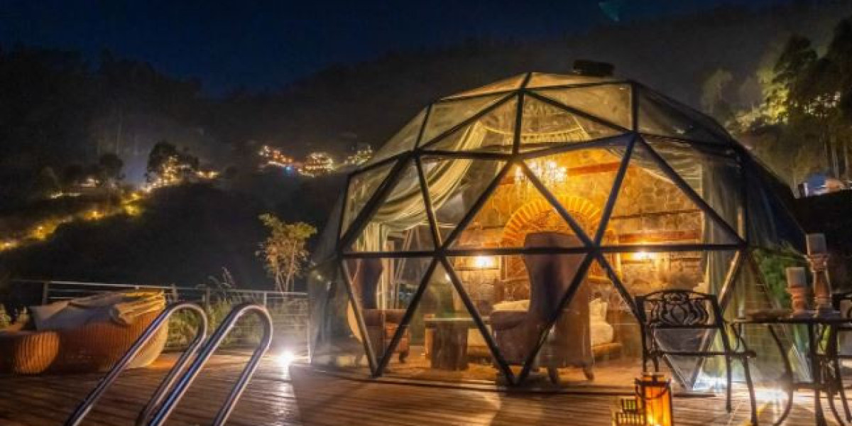 Luxe Glamp: Discover Elevated Comfort: The Best Luxury Glamping Experience in Kodaikanal