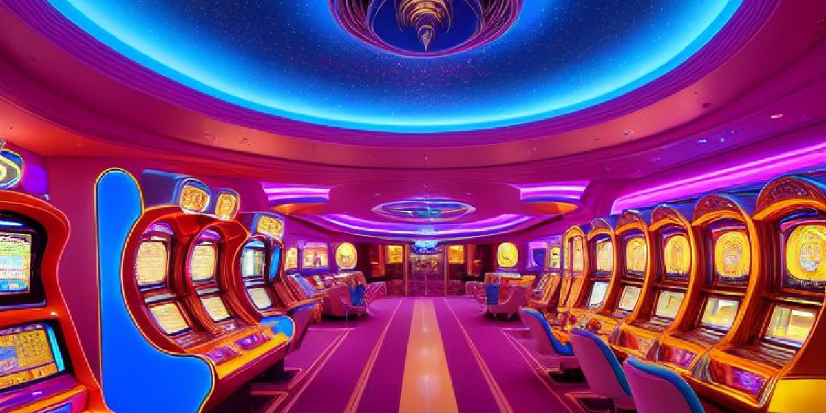 Wide assortment of games at casino nine