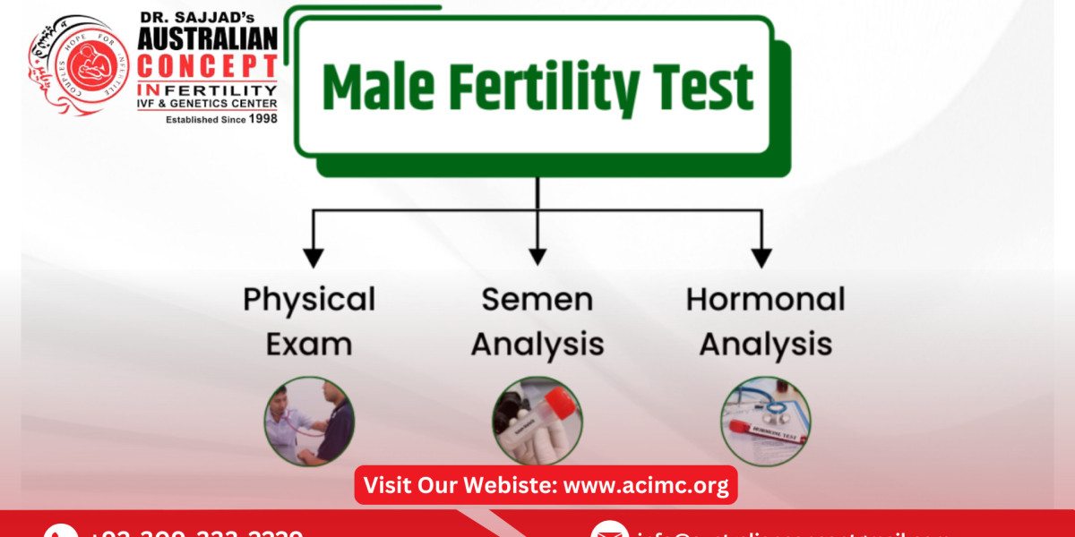 What role does sperm banking play in male infertility treatment in Pakistan