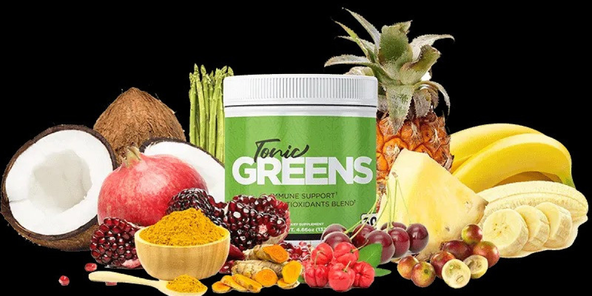 Why Tonic Greens Is America’s New Wellness Obsession
