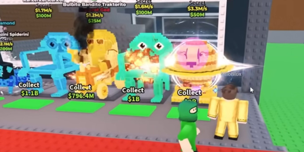 U4GM-How to Get 3000 Coins Instantly in Steal A Brainrot