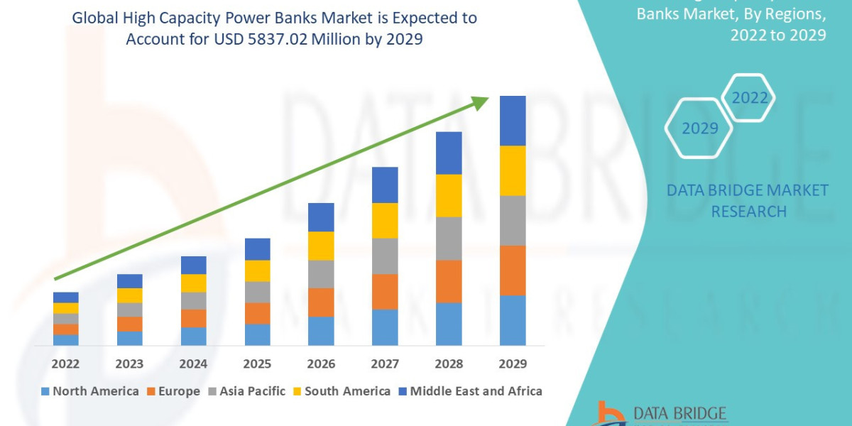 High Capacity Power Banks Market Revenue Forecast: Growth, Share, Value, and Trends