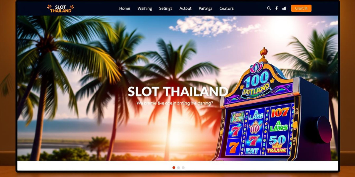 Situs Slot Thailand untuk Pecinta Game Slot Asia