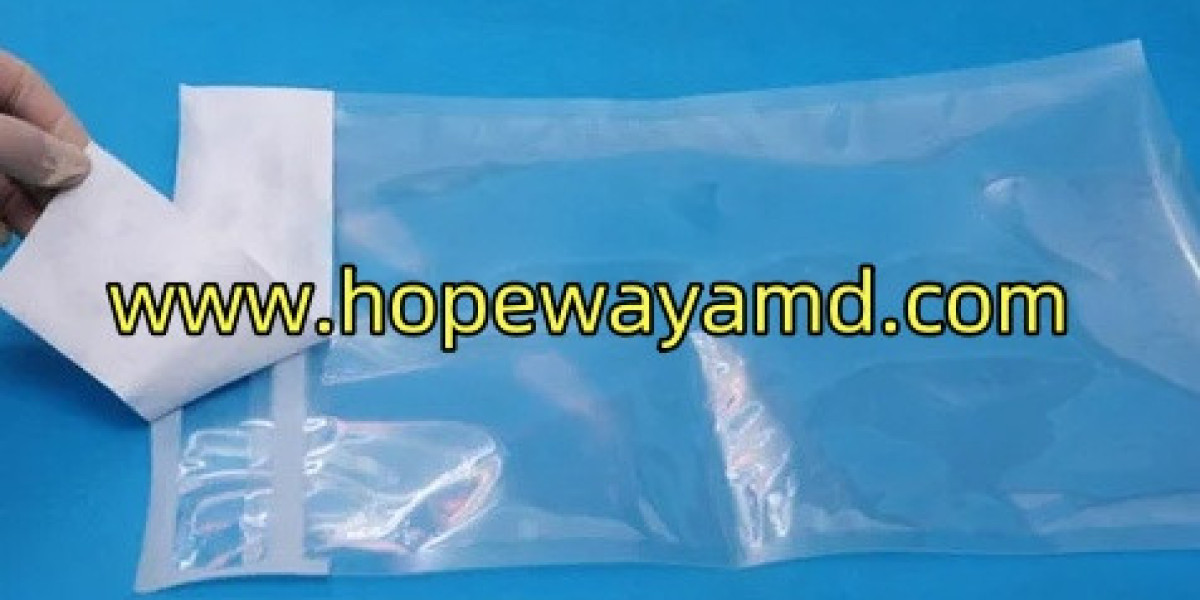 Can Tyvek Header Bag Support Safe Handling with Hopeway AMD?