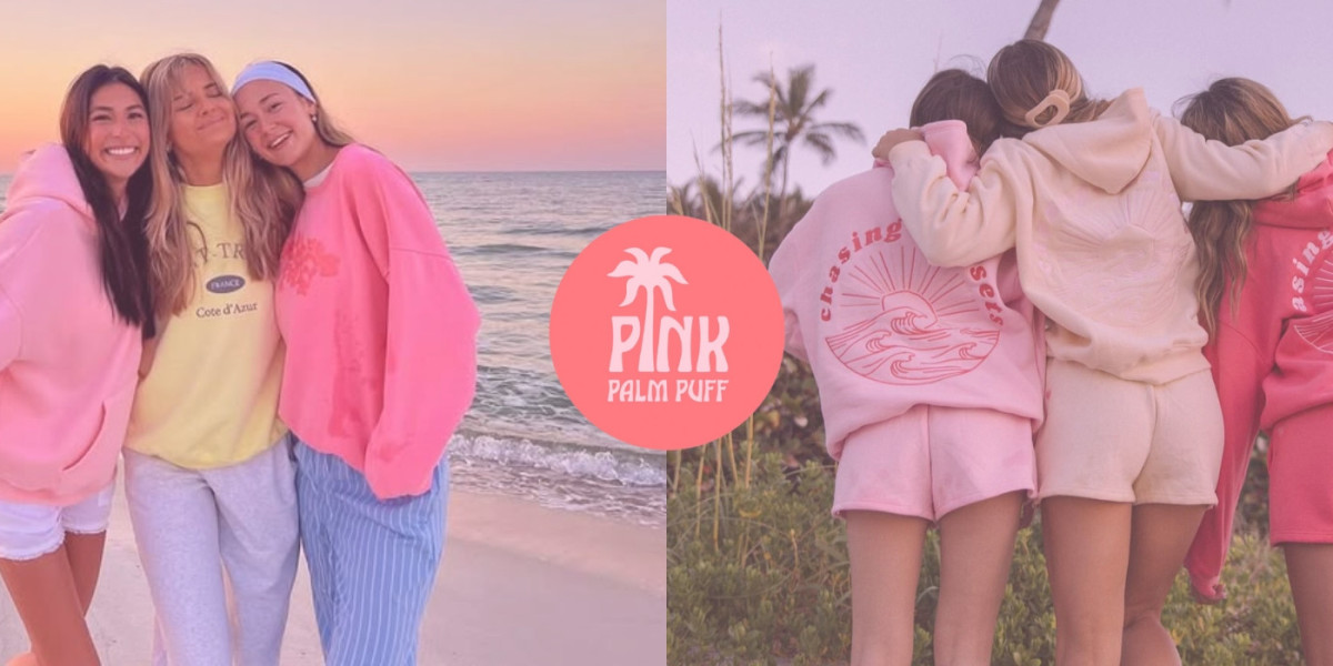 Why Pink Palm Puff Sweatpants Rule