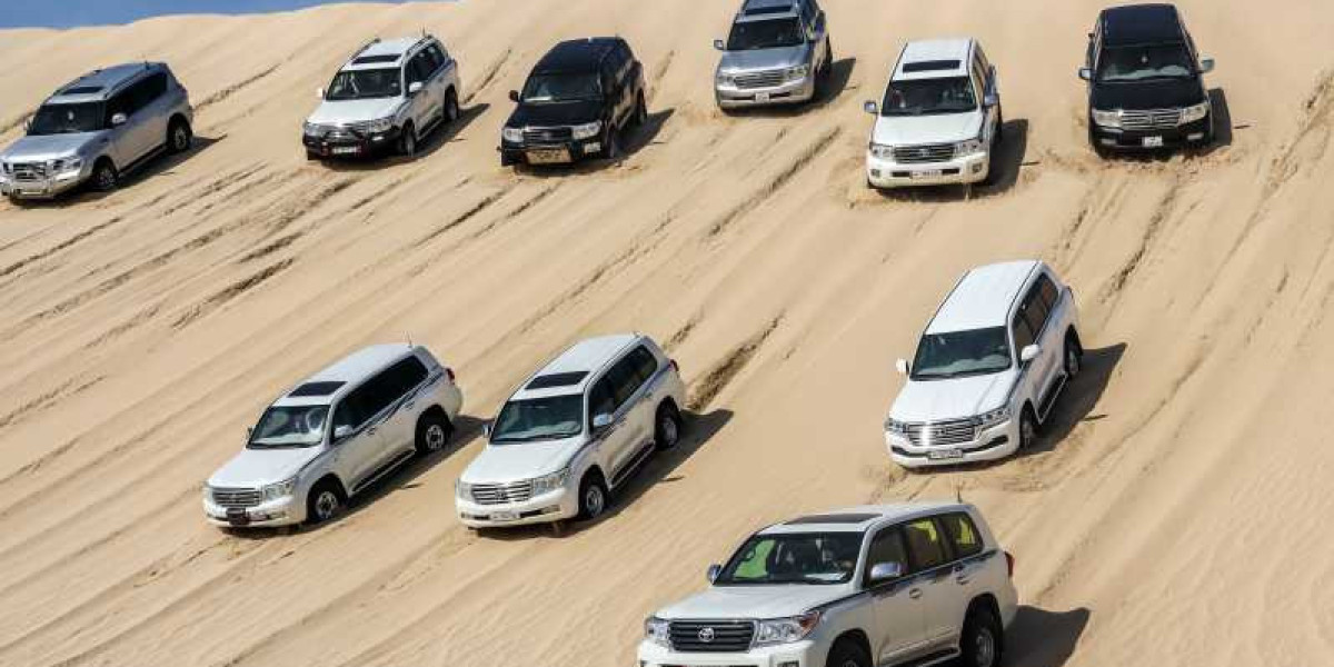 Half Day Desert Safari Qatar Experience the Desert in Style