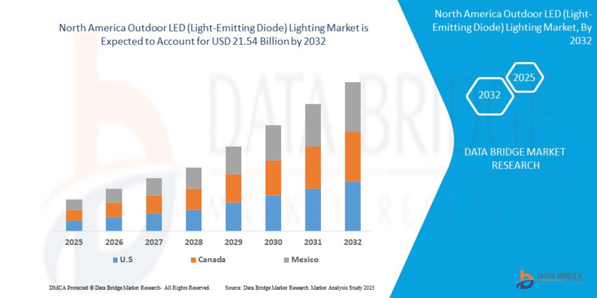 North America Outdoor LED (Light-Emitting Diode) Lighting Market Industry Analysis and Forecast By 2032