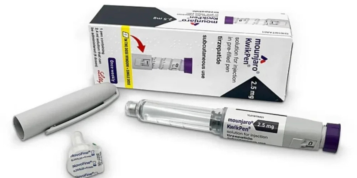 Your Mounjaro KwikPen 2.5 mg Starter Kit: Essentials for Type 2 Diabetes Care