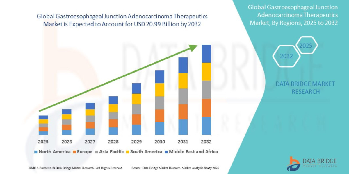 Gastroesophageal Junction Adenocarcinoma Therapeutics Market Overview, Growth Analysis, Trends and Forecast By 2032