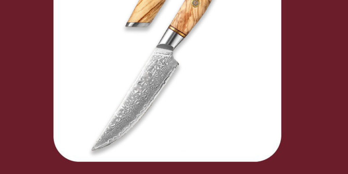 Why Damascus Kitchen Knives Are a Must-Have in Every Modern Kitchen