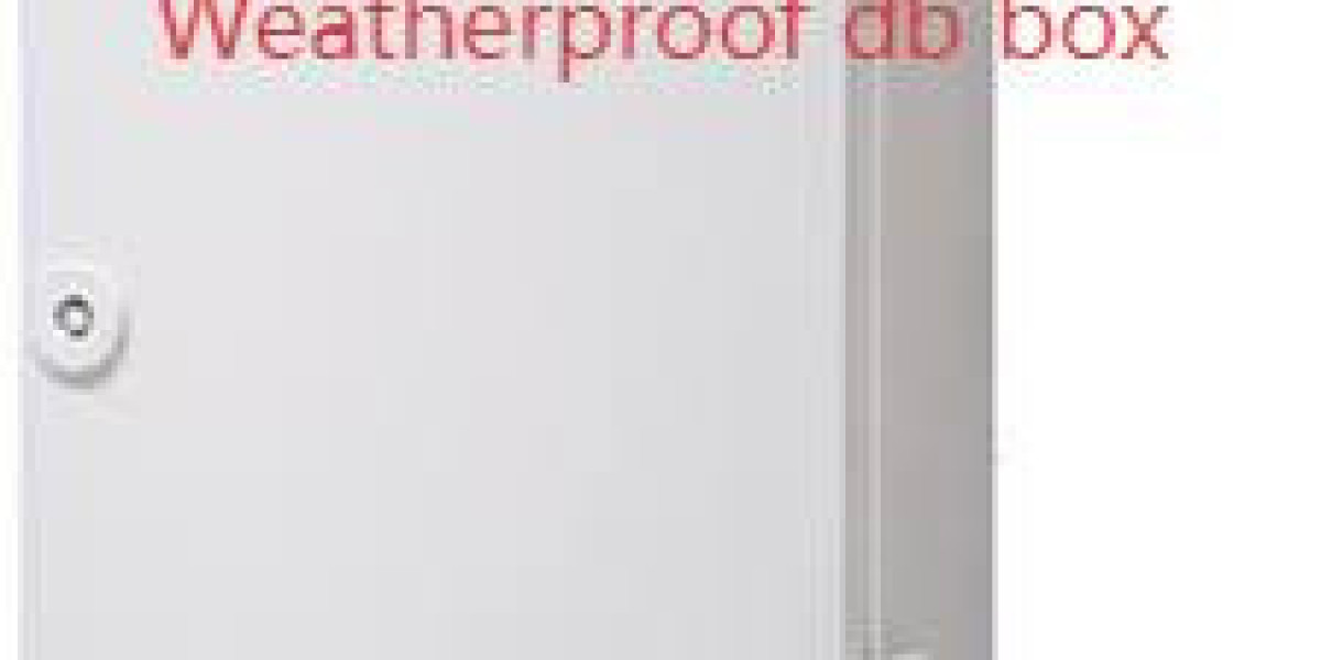 Robust Outdoor Power Safety: Nante Weatherproof DB Box for Site Resilience