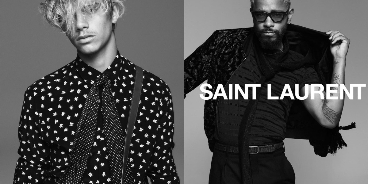 Saint Laurent celebrity summer trends begin