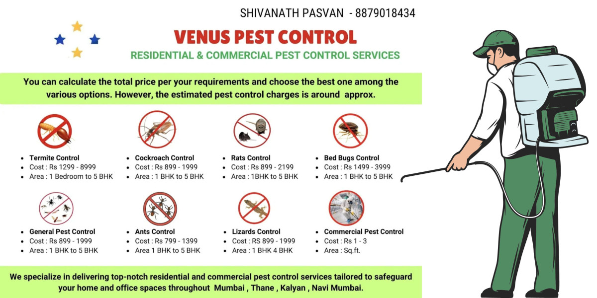 How Spiders Control Service in Kandivali Can Protect Your Home