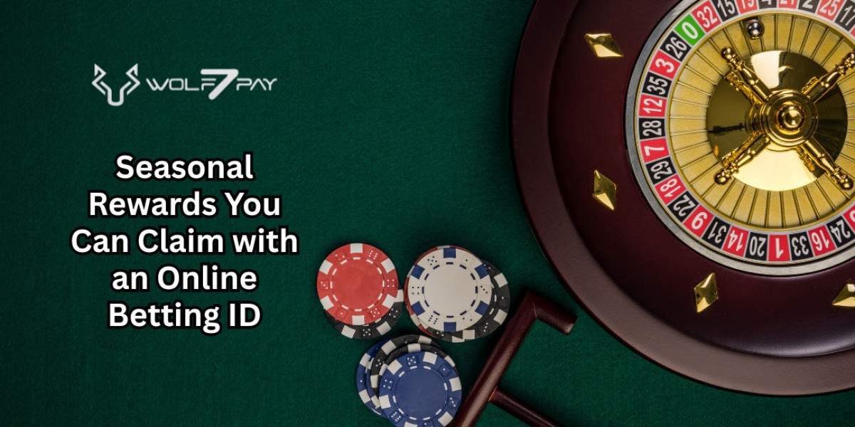 Seasonal Rewards You Can Claim with an Online Betting ID