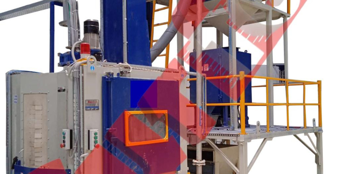 Why Indian Shot Blasting Machine Manufacturers Dominate Market
