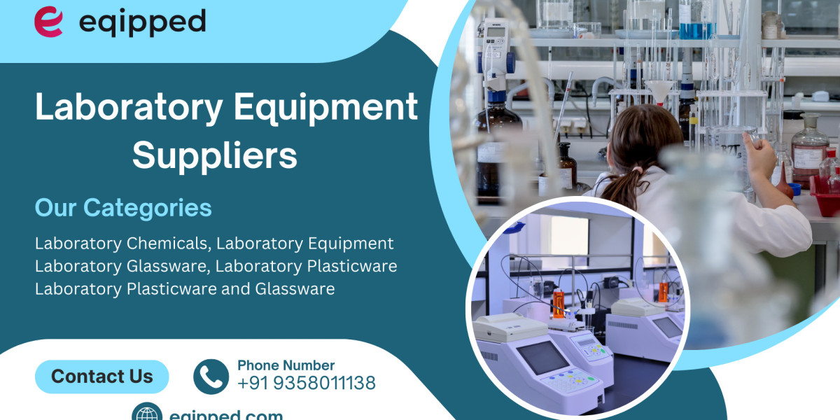 Strengthen Lab Capabilities with Precision & Performance from Eqipped