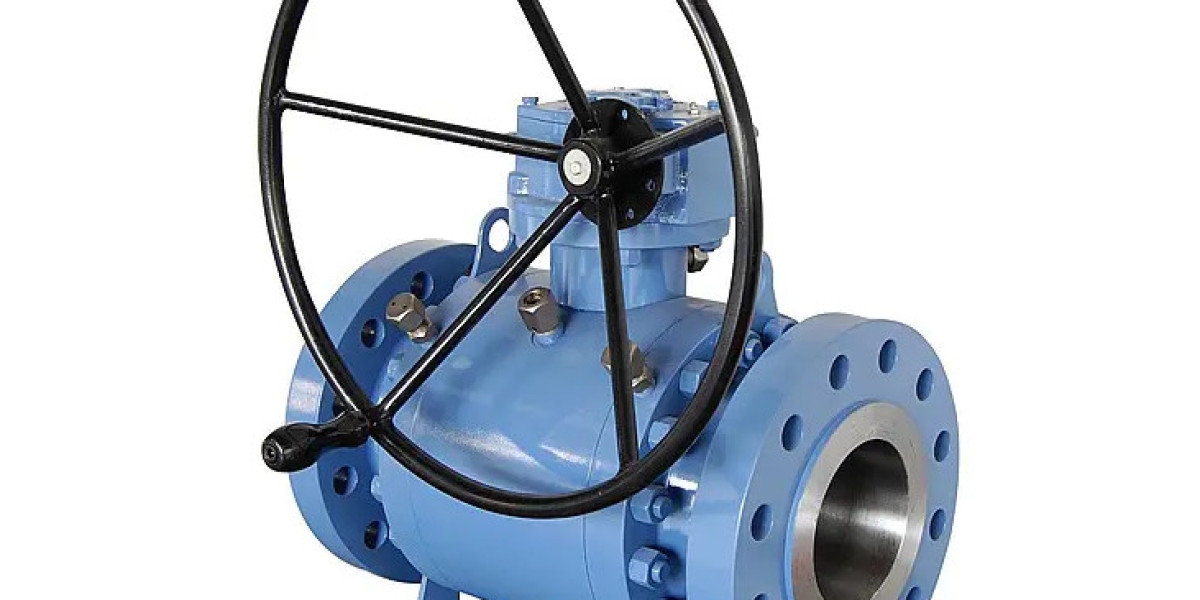 Operational Benefits of Trunnion Mounted Valves