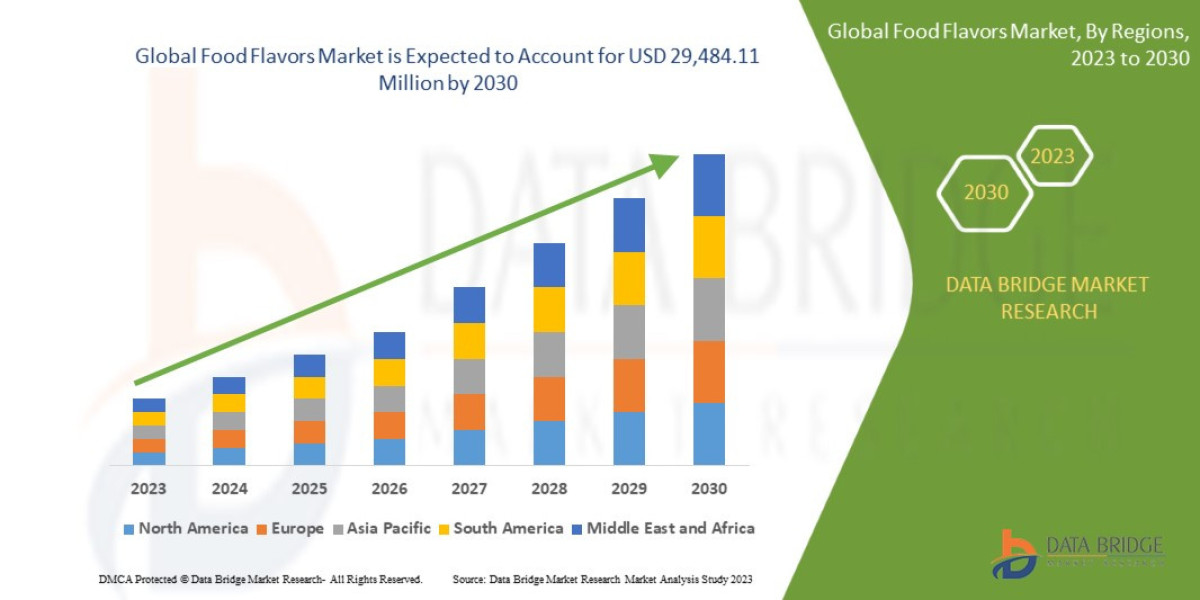 Food Flavors Market Trends: Growth, Share, Value, Size, and Analysis