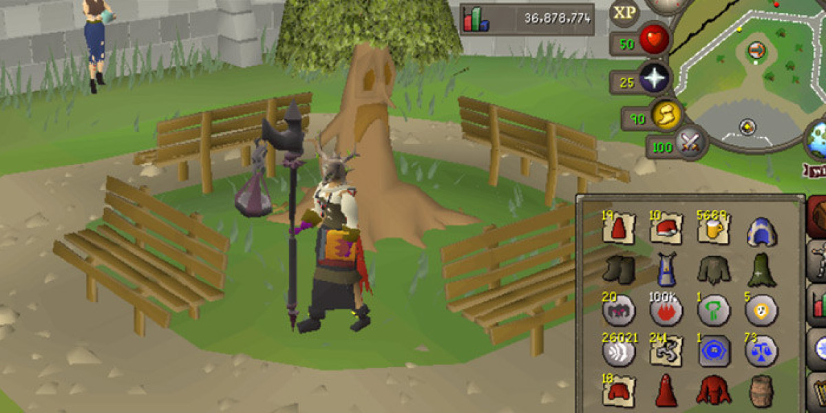 RSorder OSRS: At the beginning