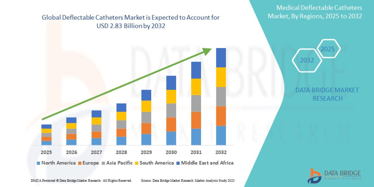 Deflectable Catheters Market Overview, Growth Analysis, Trends and Forecast By 2032