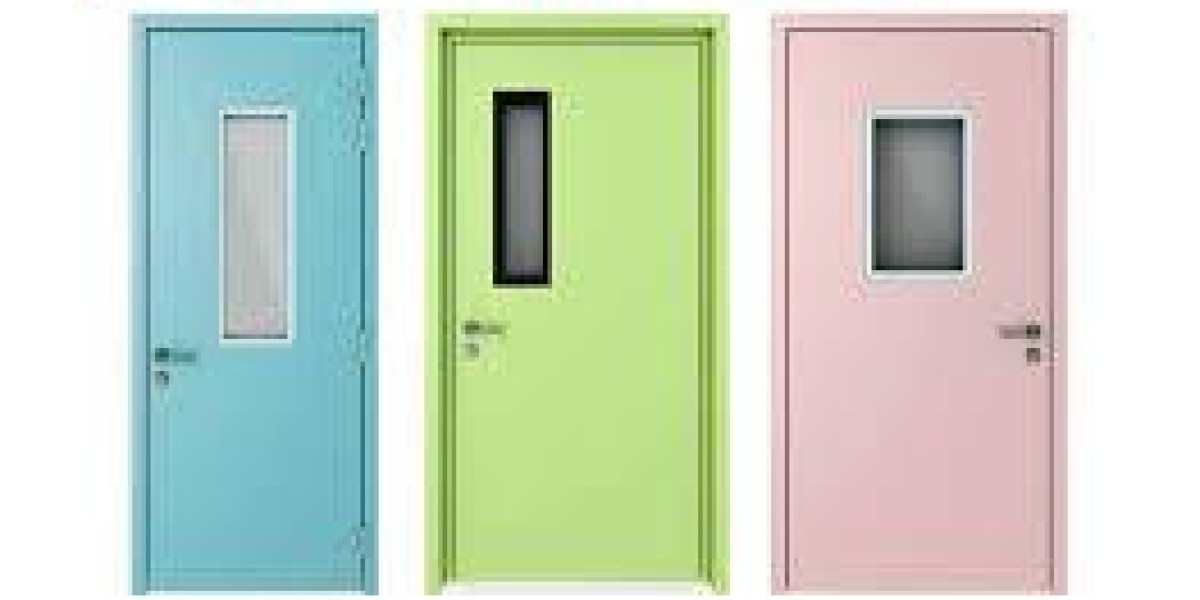 What Makes YD-Purification Clean Room Doors Ideal for Your Facility?